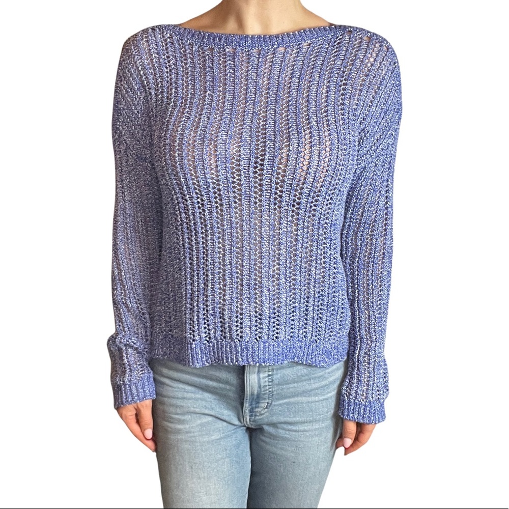 C&C California Blue Sweater size medium